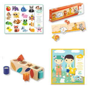 Djeco at home activity set 12-18 months
