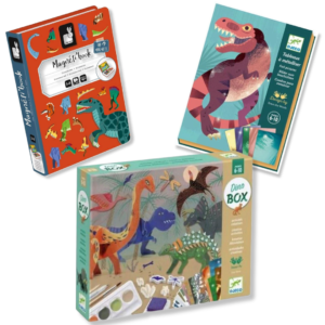 Dino fun activity set 6-10 yo
