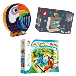 Smart activity set 3-6 yo