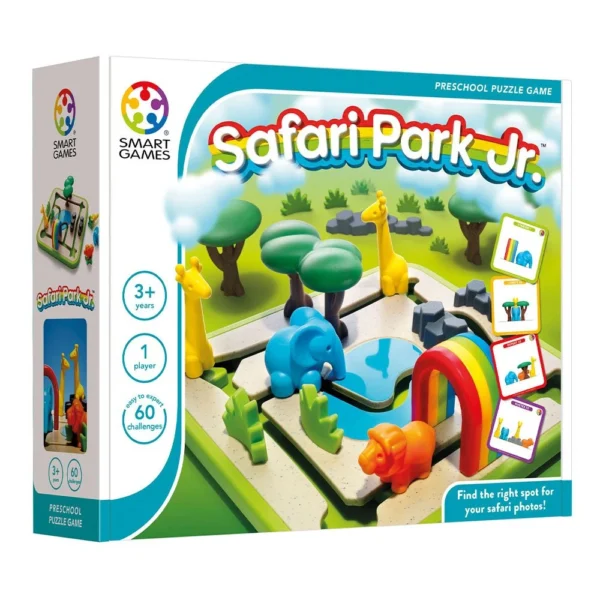 Smart activity set 3-6 yo