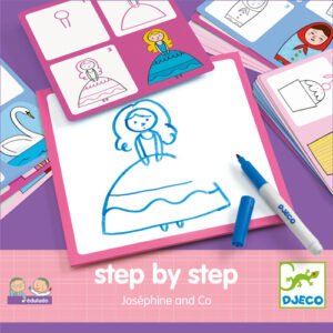 Djeco - Step by step - Josephine and Co