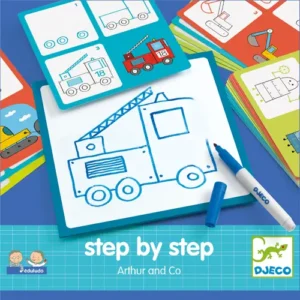 STEP BY STEP – ARTHUR AND CO