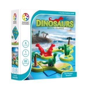 SmartGames - Dinosaurs - Mystic Islands