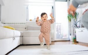 Guiding Your Baby’s First Steps