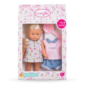 Corolle - Rosy Mini World Set