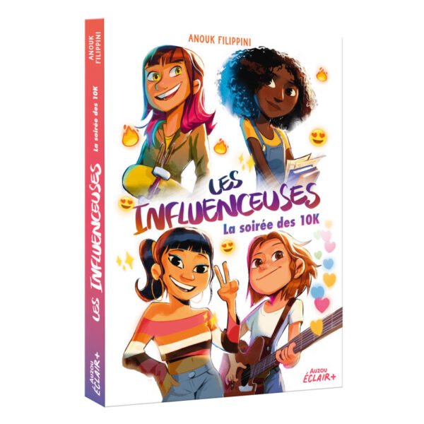 Auzou – Les influenceuses – La soirée des 10K