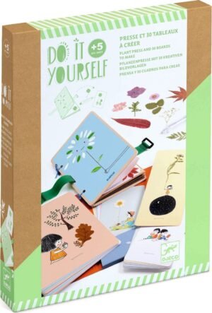 Djeco - DIY Inspiration Nature Press