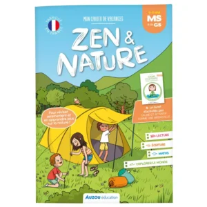 Auzou - Vacances zen et nature - Moyenne section vers grande section