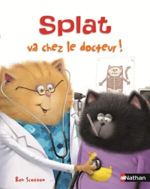 Nathan - Splat va chez le docteur