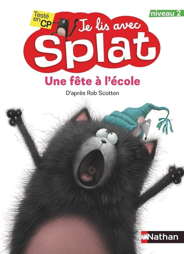 Nathan - Je lis avec Splat: Une fête à l'école