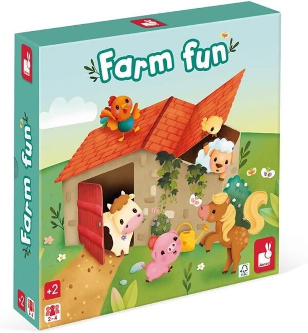 JANOD - Fun Farm - Cooperative game