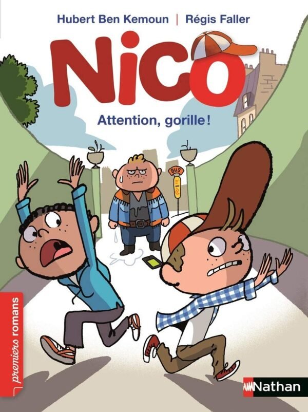 Nathan - Nico - Attention, gorille !