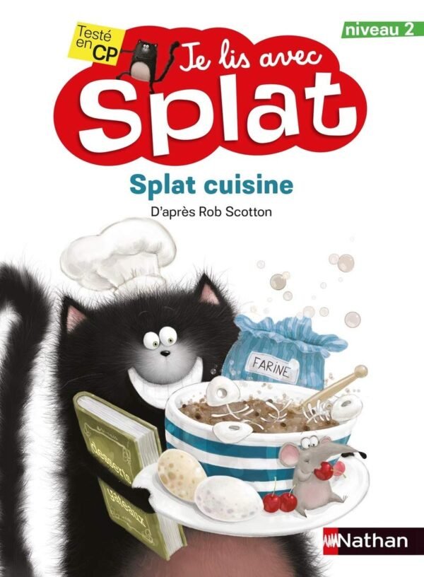 Nathan - Je lis avec Splat: Splat cuisine