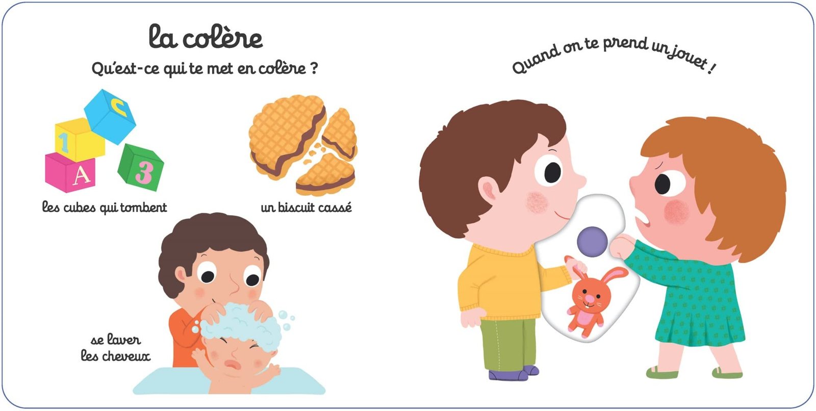 Nathan - Mon Imagier des émotions