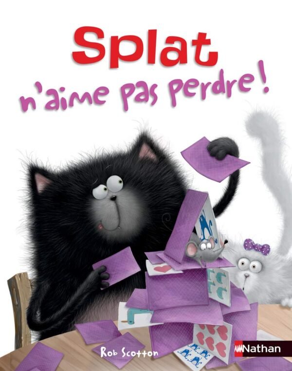 Nathan - Splat n'aime pas perdre !