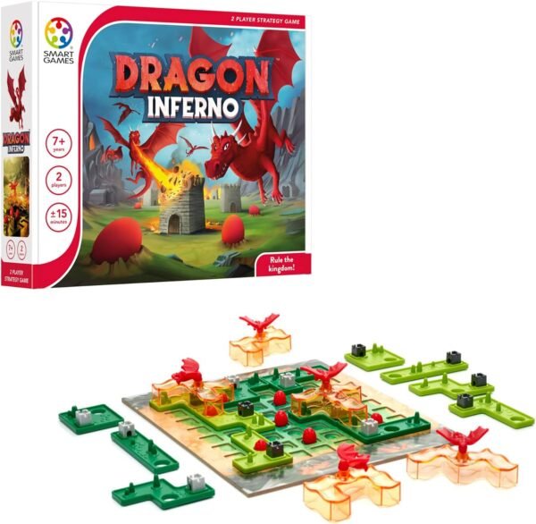 SmartGames - Dragon Inferno