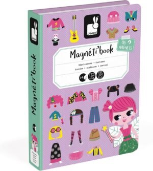 Janod - Girls Costumes - Magneti'book