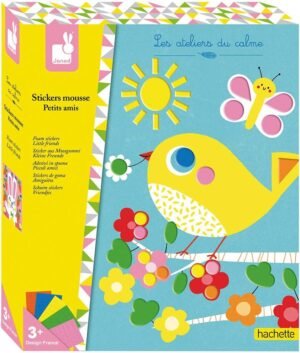 Janod - Foam stickers - Little Friends