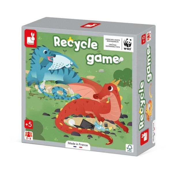 JANOD - Recycle Game - Cooperation Game