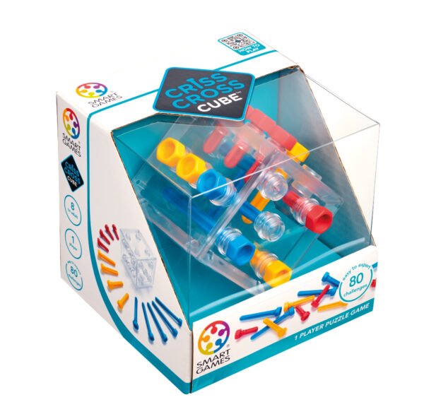 SmartGames - Criss Cross Cube