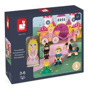 JANOD - Story - Princesses set