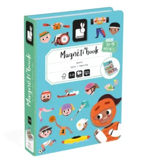 Janod - Sports - Magneti'book