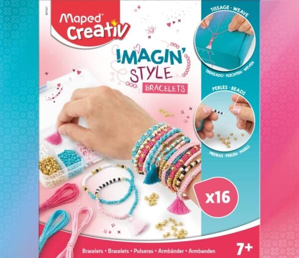 Maped Creativ - Imagin' style bracelets