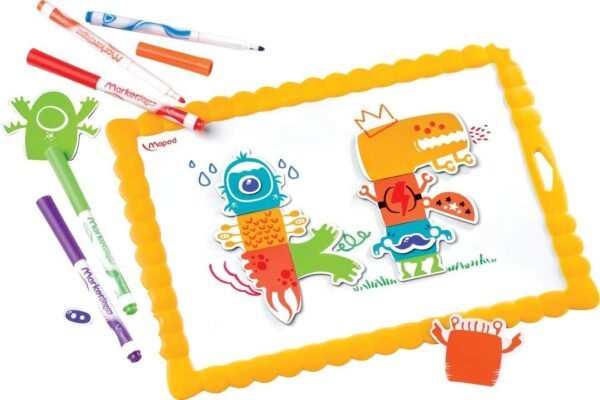 Maped Creativ - Artist board - Erasable drawings