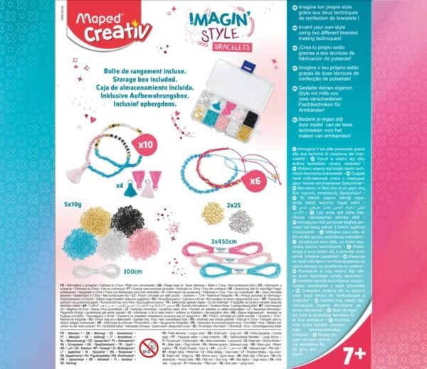 Maped Creativ - Imagin' style bracelets