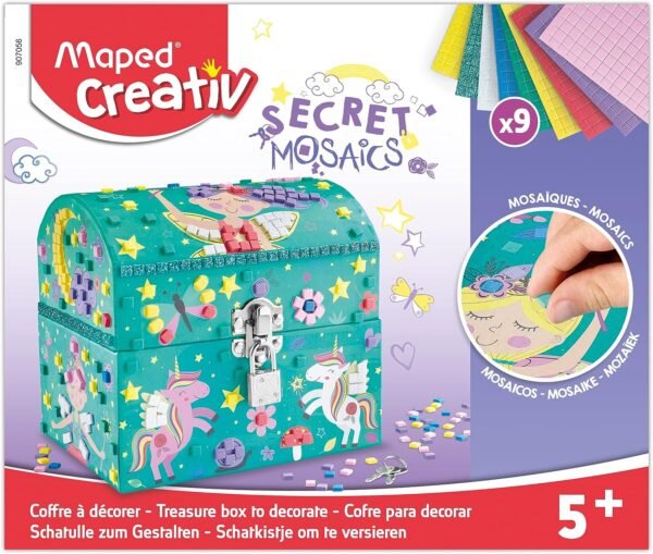 Maped - Creative - Secret mosaics Jewelry box