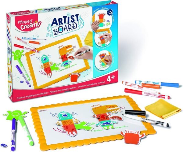 Maped Creativ - Artist board - Erasable drawings