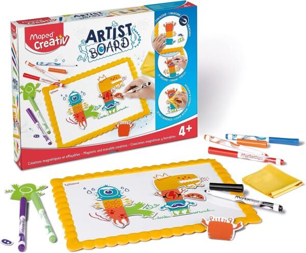 Maped Creativ - Travel board - Magnetic & Erasable Creations