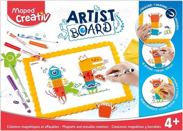 Maped Creativ - Artist board - Erasable drawings