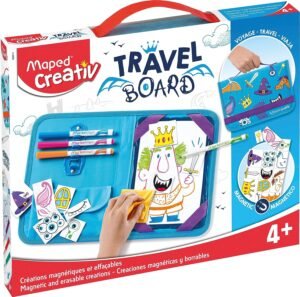 Maped Creativ - Travel board - Magnetic & Erasable Creations