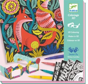 DJECO - Fantasy Forest - LGA 3D coloring