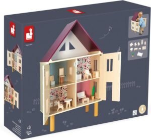 Janod - Twist Doll House