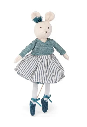 Moulin Roty - Mouse doll Charlotte - The Little school of dance