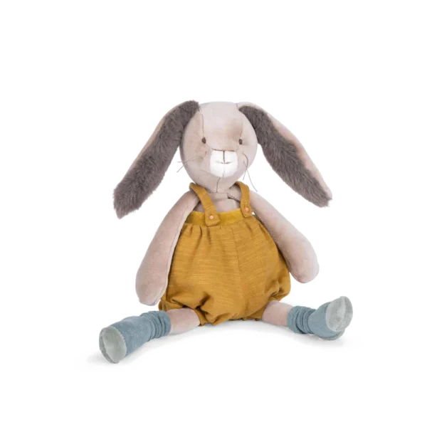 Moulin Roty - Ochre rabbit "Three Little Rabbits"