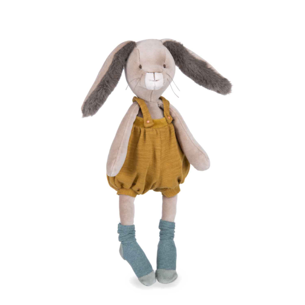 Moulin Roty - Ochre rabbit "Three Little Rabbits"