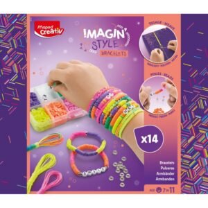 Maped Creativ - Bracelets - Creative set - Neon