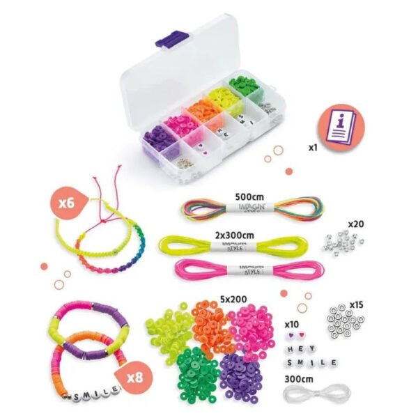 Maped Creativ - Bracelets - Creative set - Neon