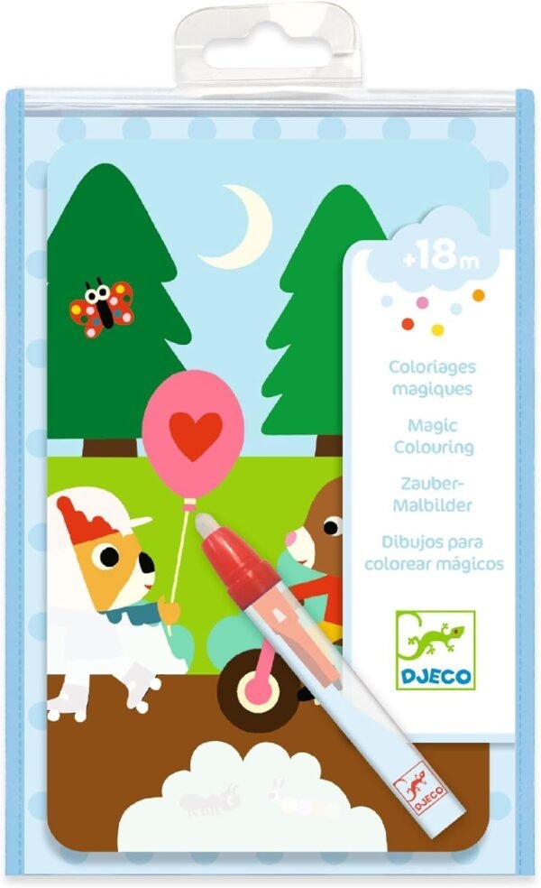 Djeco - Magic coloring - In the park