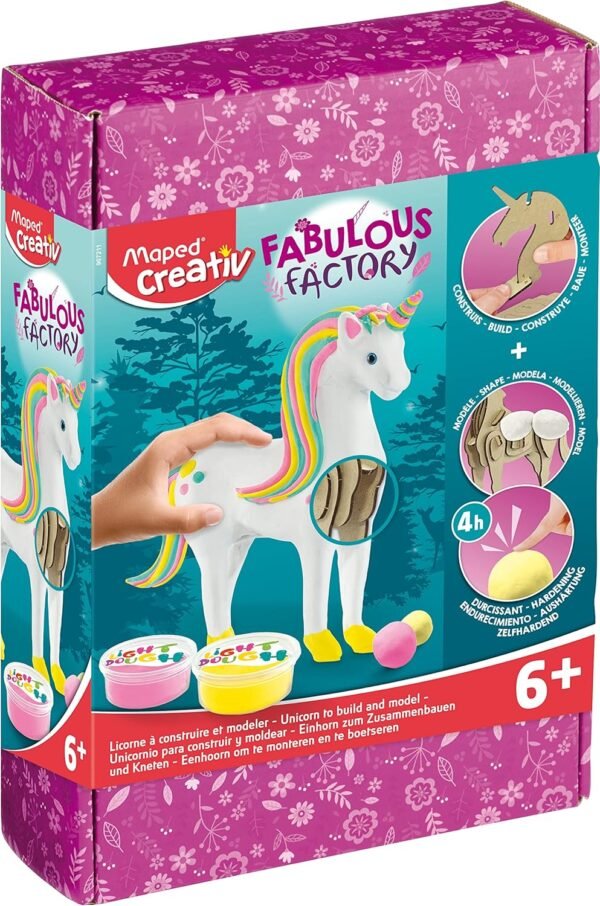 Maped Creativ - Fabulous Factory - Unicorn