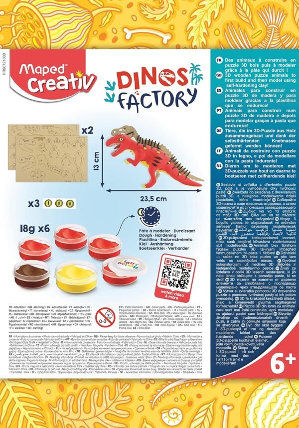 Maped Creativ - Dinos Factory - Trex