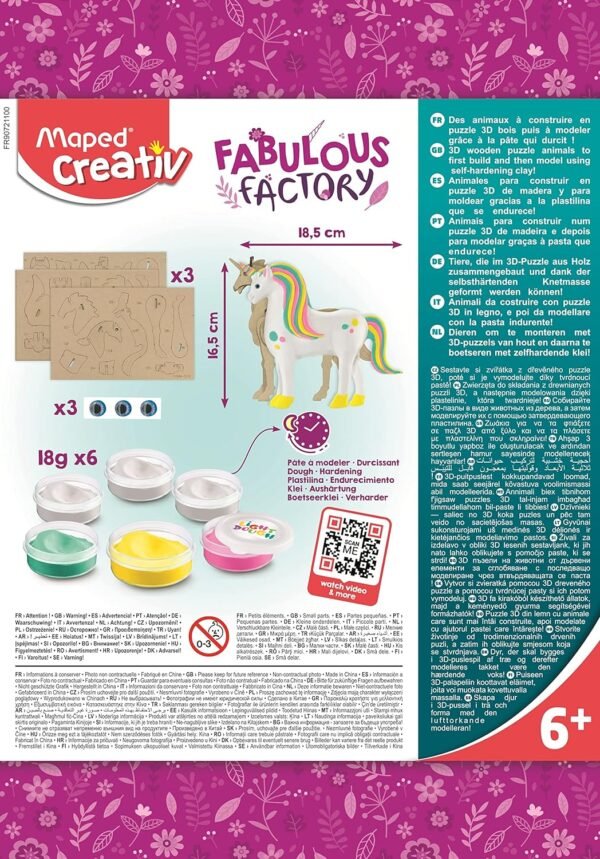 Maped Creativ - Fabulous Factory - Unicorn