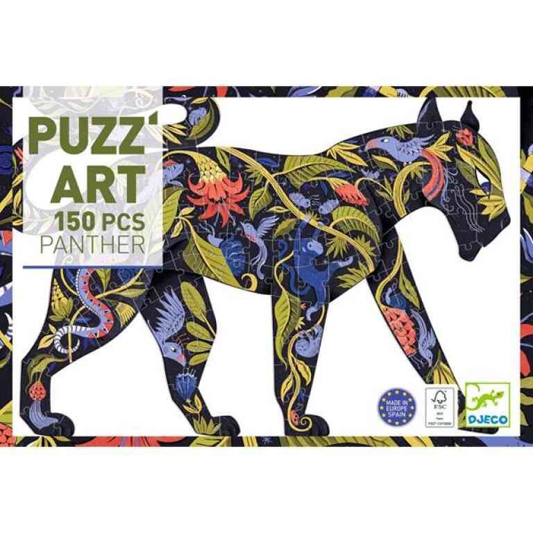 Djeco - Puzz'art Panther