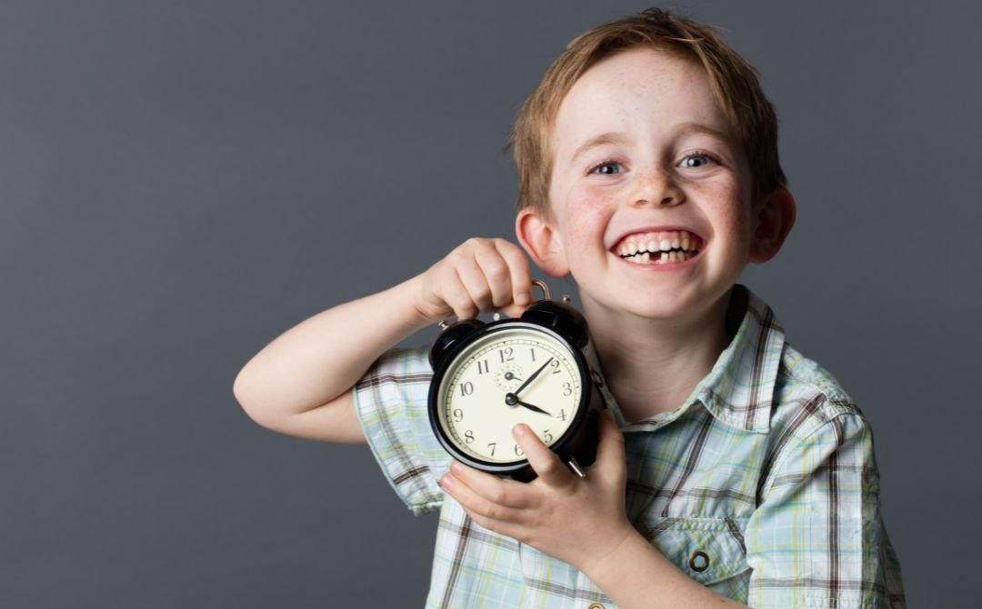 Digital Time Does Not Make Sense For Kids