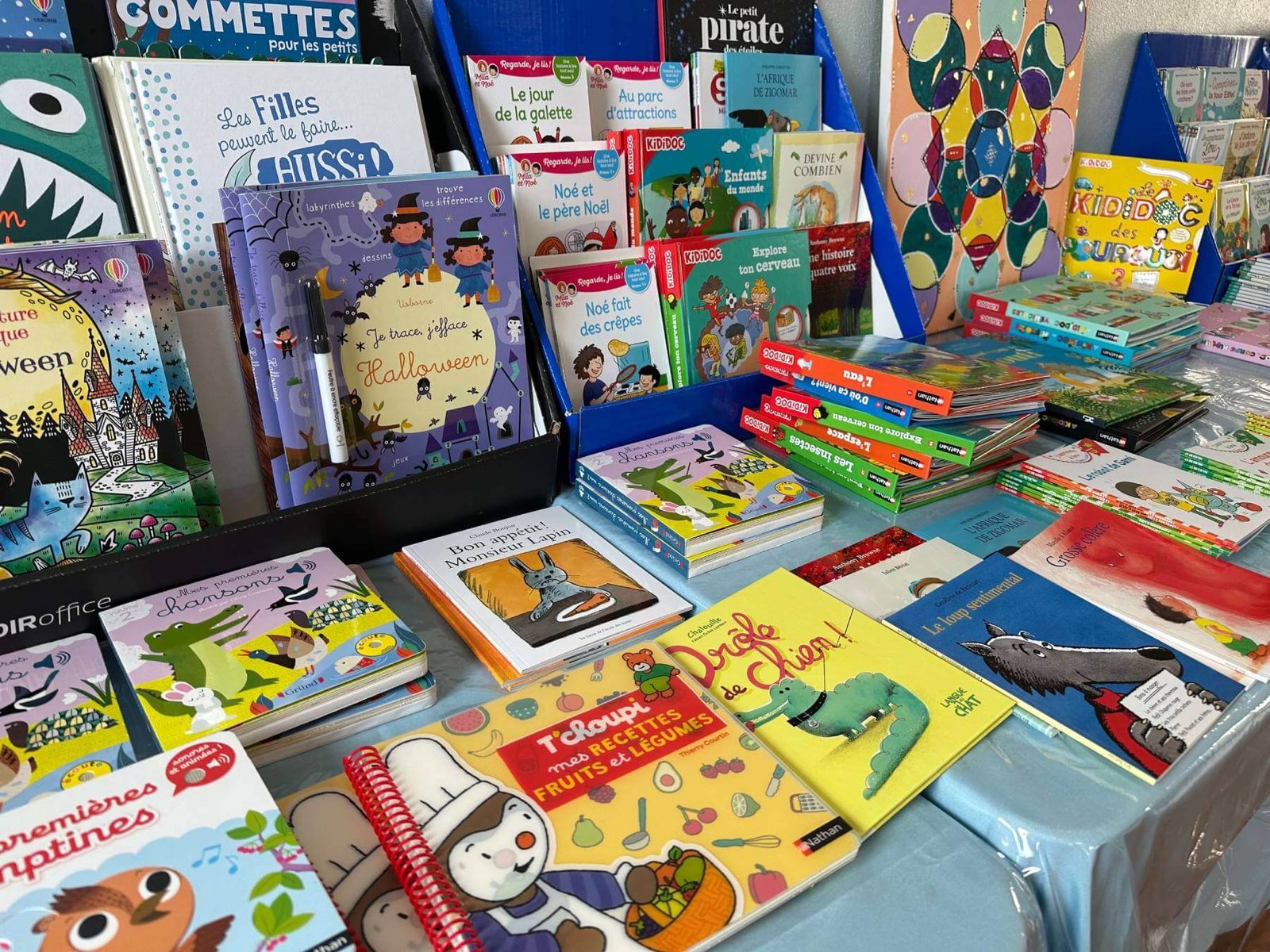 French book fairs by my Bulle Toys