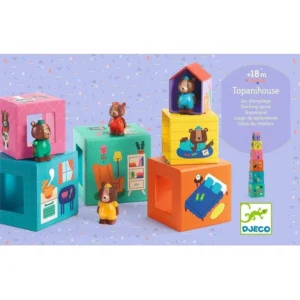 Djeco - Blocks and tower - Topanihouse