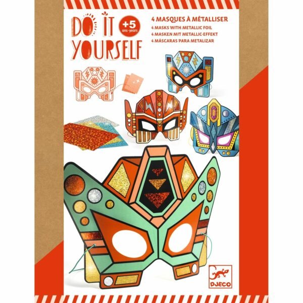 DJECO - Super Robots DIY craft kit